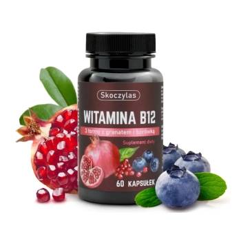 Witamina B12 60kaps Skoczylas